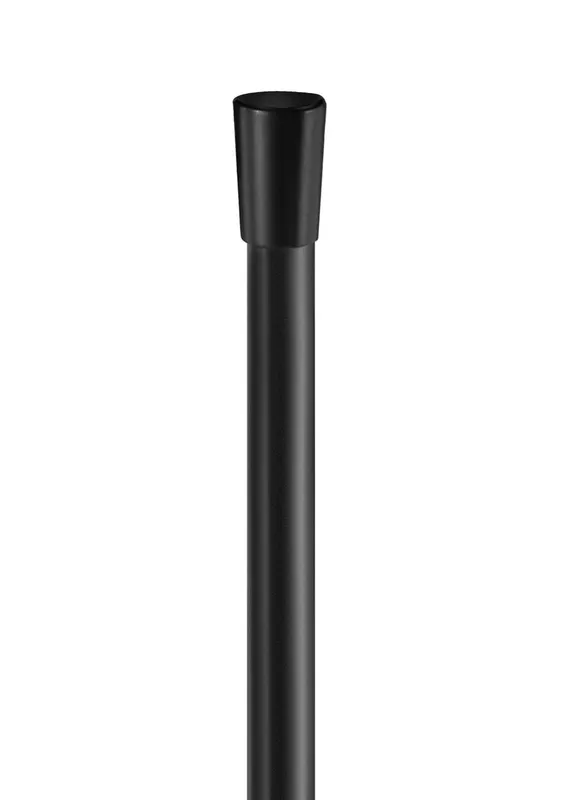 Furtun dus Roca A5B2116NB0, 1.75 m, 5 bar, 1 2 tip conexiune para dus, 1 2 tip conexiune baterie, Negru