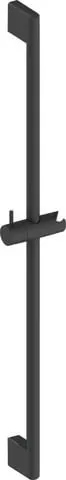 Bara de dus Duravit UV0600003046, dus, montaj pe perete, suport para dus incorporat, universal, negru