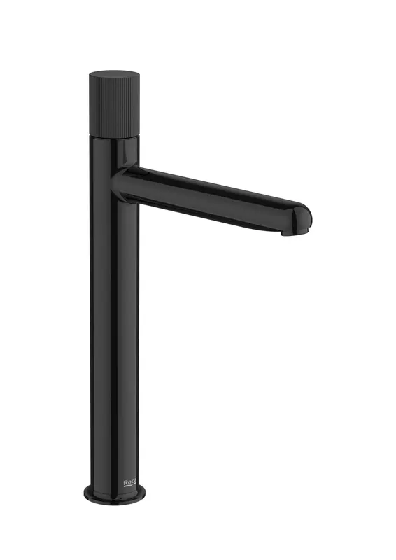 Baterie lavoar Roca A5A3C3FCN0, NU, tip comanda monocomanda, marime xl, tip instalare pe blat, negru