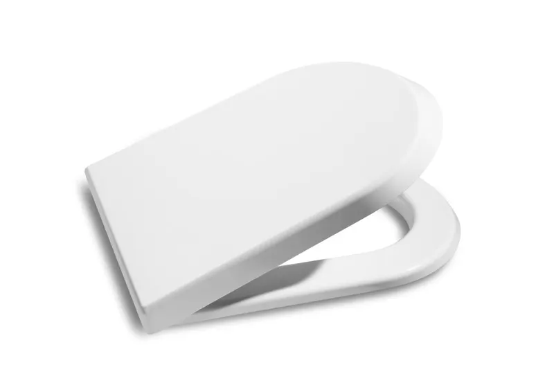 Capac WC Roca A80164A004, Nexo, pentru wc, capac softclose, seria Nexo, design modern, finisaj lucios, alb