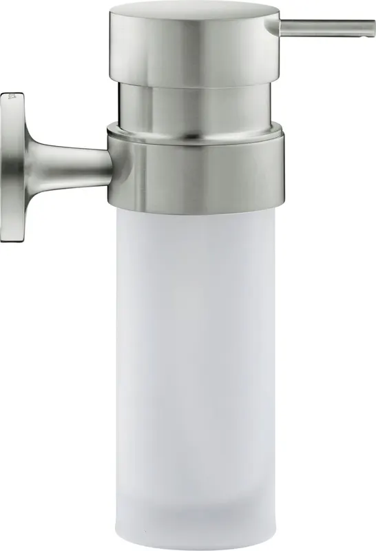 Dozator sapun Duravit 0099357000, baie Starck T, tip instalare pe perete, volum ml 200, otel satinat