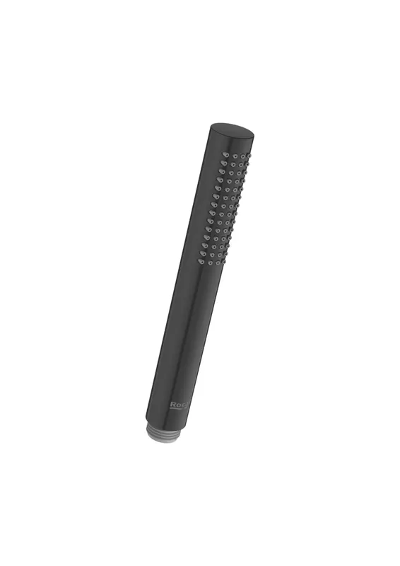 Para de dus Roca A5B9B61NM0, dus Stella, diametru 25 mm, montaj universal, racord 1 2 , para shockproof, negru