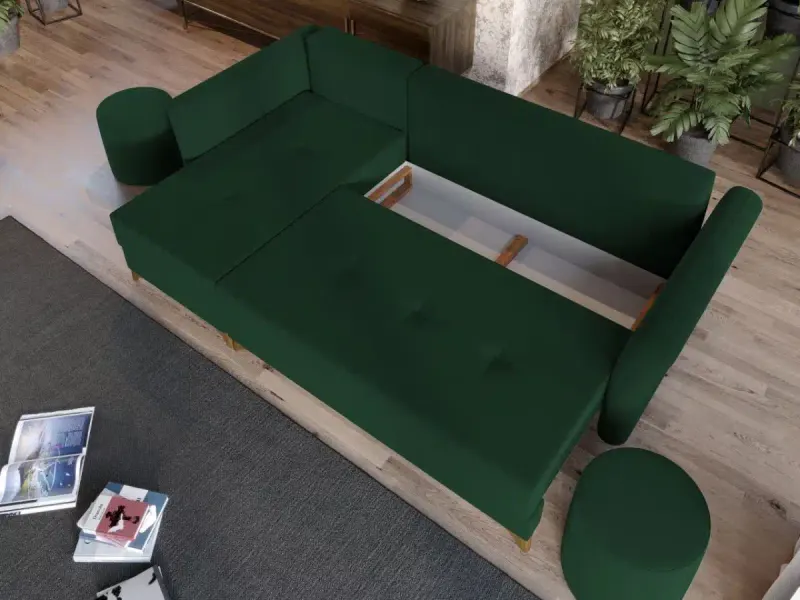 Coltar Bali Verde — imaginea 3
