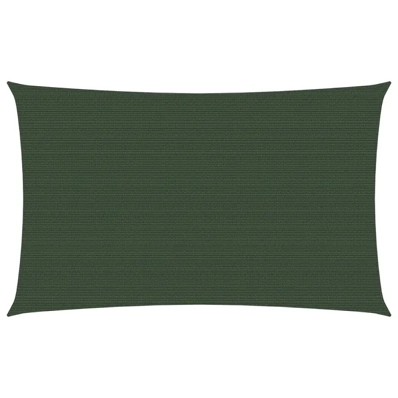 panza parasolar, verde inchis, 3x6 m, 160 g/m2, hdpe