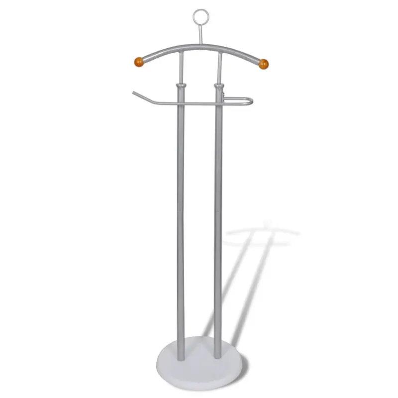 suport haine tip valet/organizator imbracaminte, cadru metalic