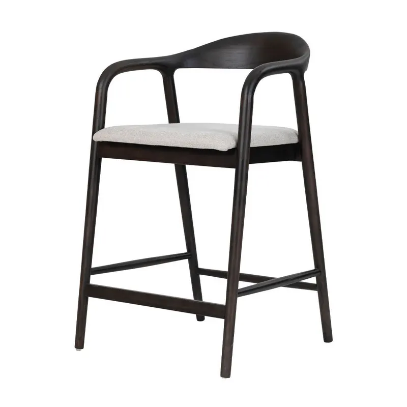 Scaun de bar CENTO H65CM - Beige