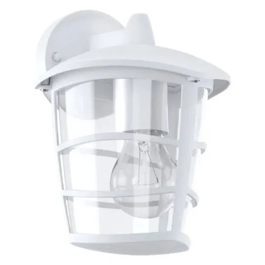 Aplica de perete ALORIA 1 WHITE - Alb