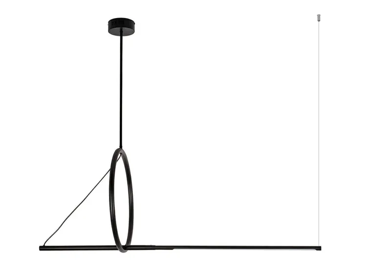 Lampa suspendata STECA - Negru
