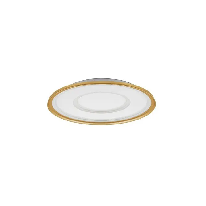 Plafoniera dimabila FIGIN - Ø 50cm / Gold