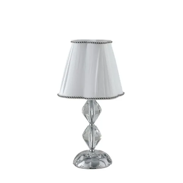 Veioza FRAY Ø 25 CM CHROME