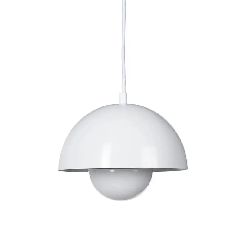 Lampa suspendata SOLERA Ø20CM - Alb