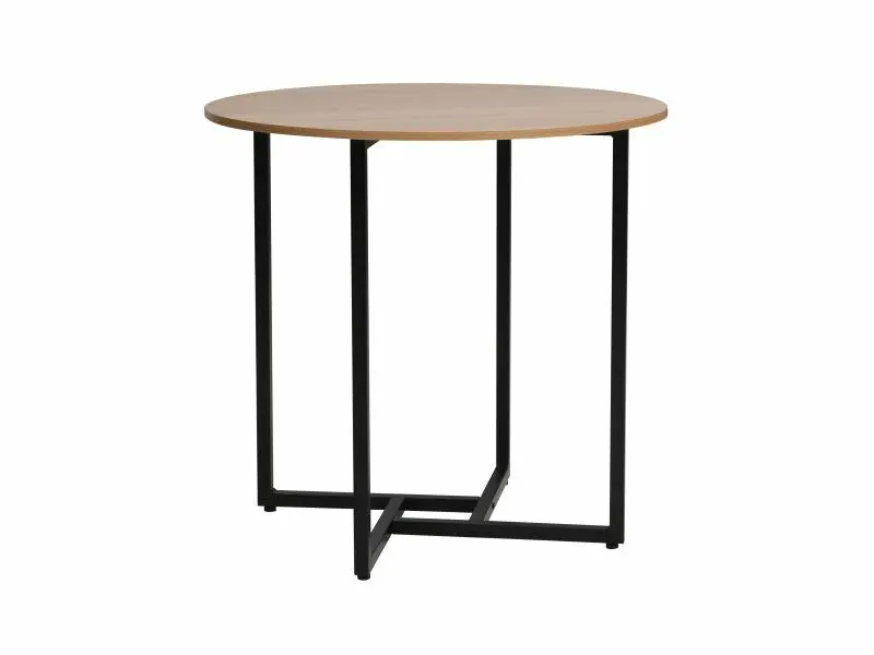 Masa KALENDA OAK Ø80 CM - Lemn / Ø80cm