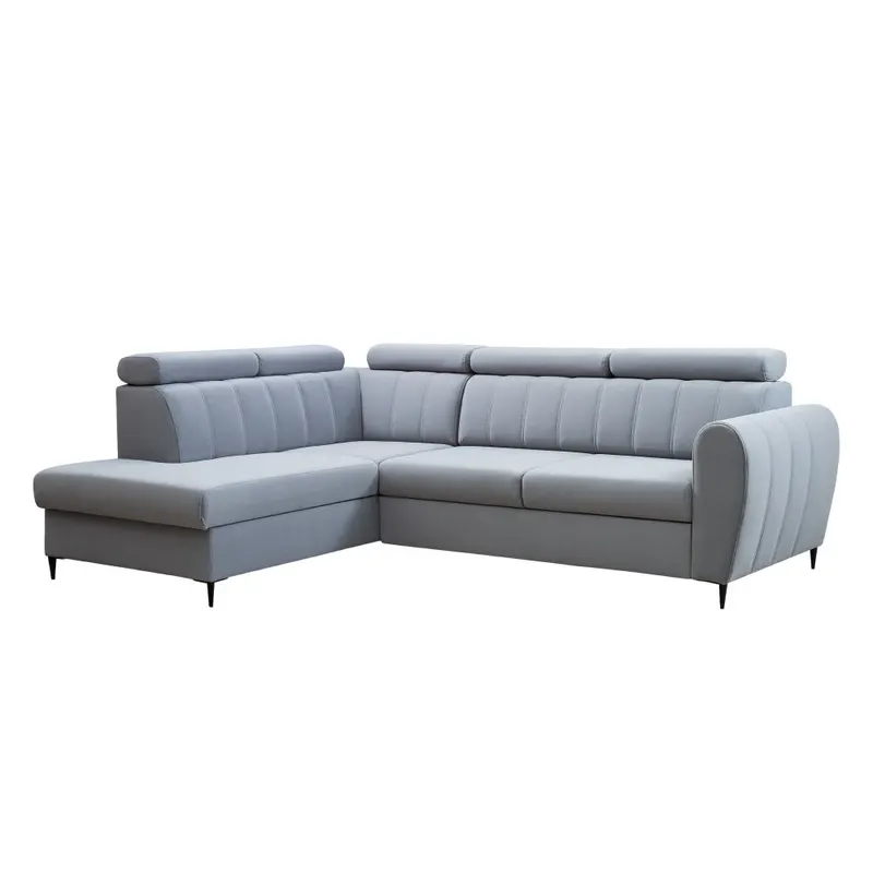 Coltar stanga extensibil STROVIS L 262 CM - Grey