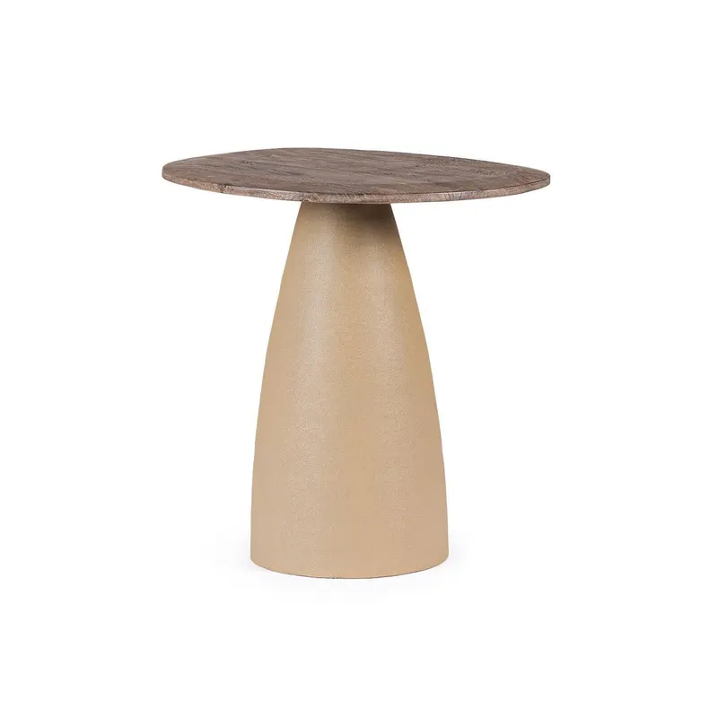 Masuta de cafea STANLEY RUSTIC BROWN 50 x 43 x 50 CM