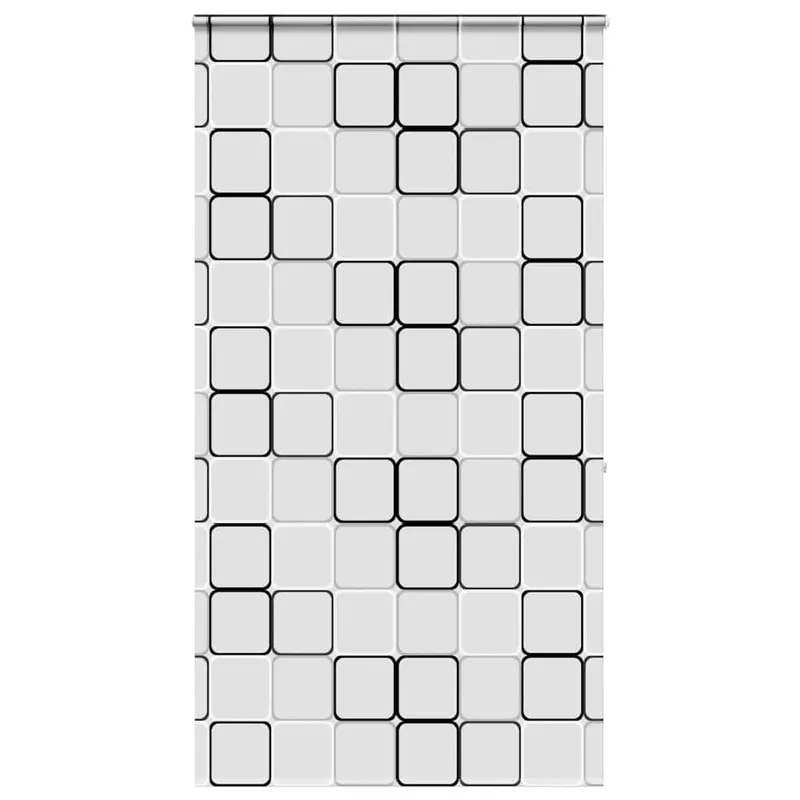 Jaluza cu role de dus cu caseta 120x240cm latime material 116cm