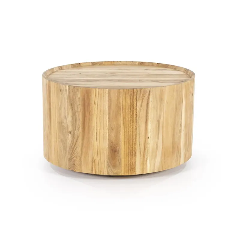 Masuta de cafea VILNOR Ø60 x 35 CM - Lemn