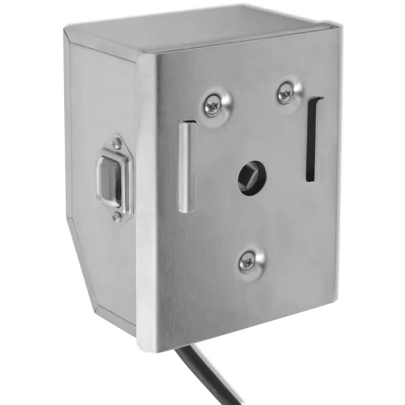motor profesional pentru gratar cu rotisor, otel inoxidabil, 4w
