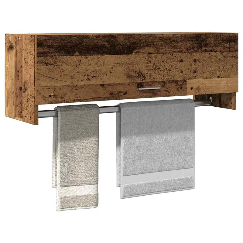 sifonier, lemn vechi, 100x32,5x35 cm, pal
