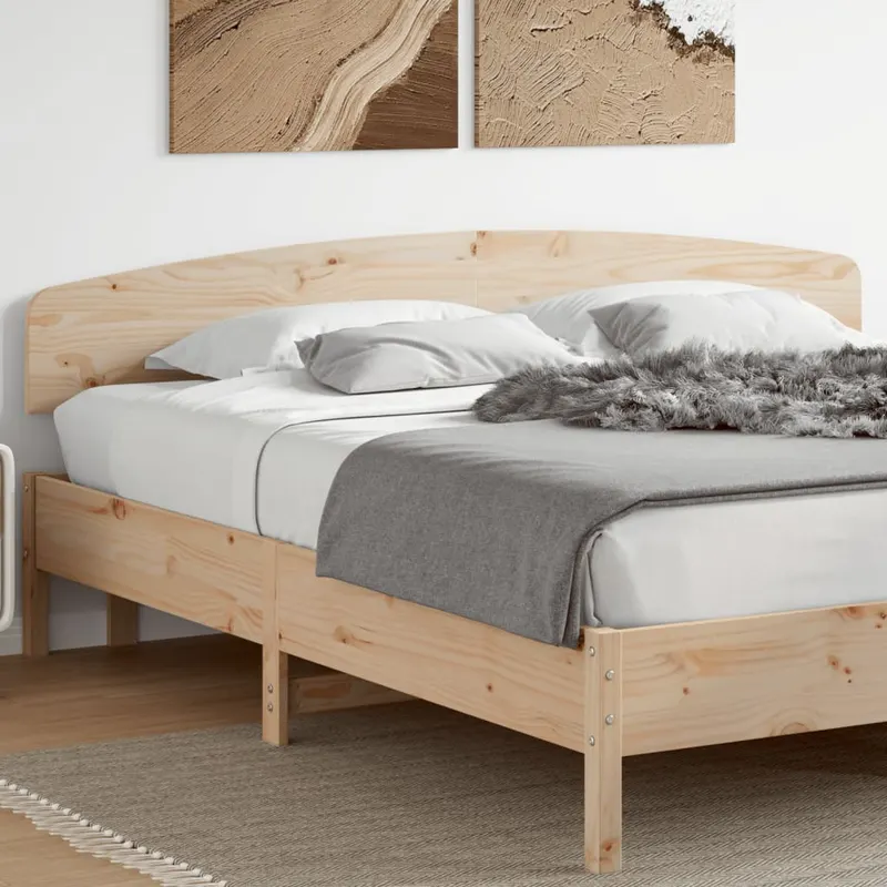 tablie de pat, 180 cm, lemn masiv de pin