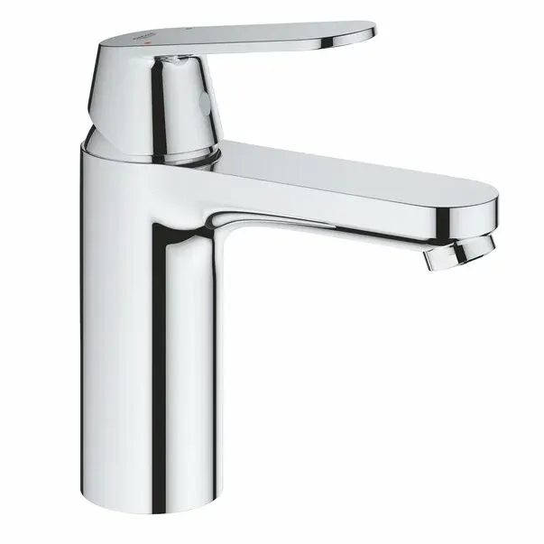 Baterie lavoar Grohe 23926000, Eurosmart Cosmopolitan, tip comanda monocomanda, tip instalare pe lavoar, pe blat, crom