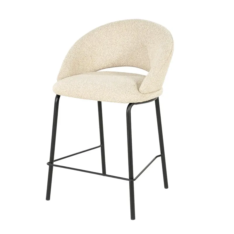 Scaun de bar TELBIN H65 CM - Beige