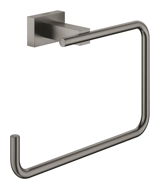 Inel prosop Grohe 40510AL1, Essentials Cube, 190 mm, metal, mat, grafit