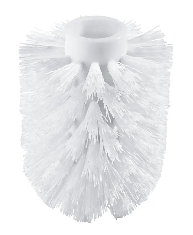 Rezerva perie WC Grohe 41201L00, Start, compatibil gama Start, alb