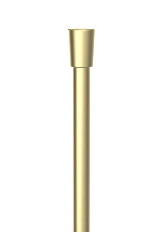 Furtun dus Roca A5B2116VA0, 1.75 m, 5 bar, 1 2 tip conexiune para dus, 1 2 tip conexiune baterie, Auriu