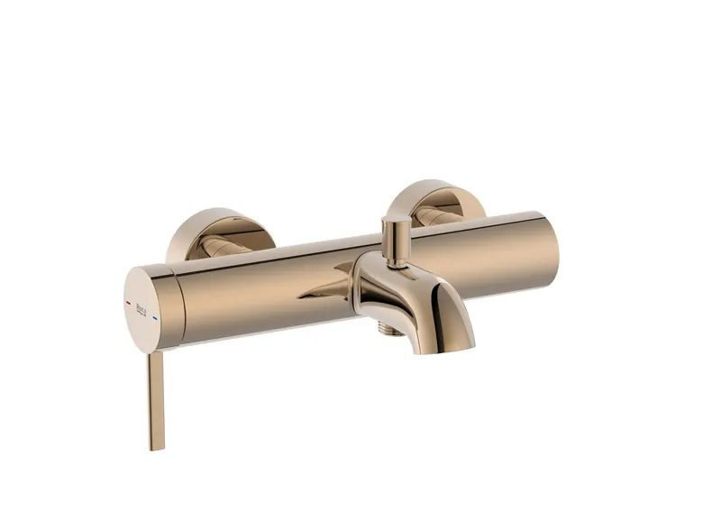 Baterie cada Roca A5A029ERG0, 0.8 bar, 172 mm, 267 mm, 119 mm, 2 orificii instalare, 1 2 dimensiune racord, Cupru