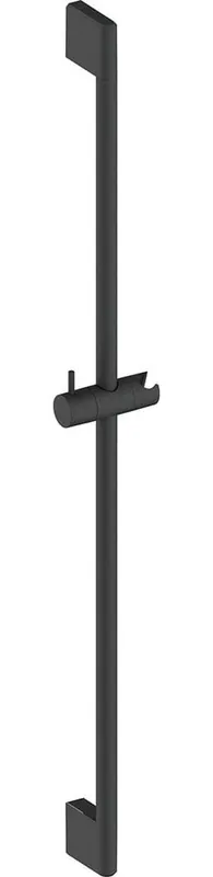 Bara de dus Duravit UV0600004046, dus, montaj pe perete, suport para dus incorporat, universal, negru
