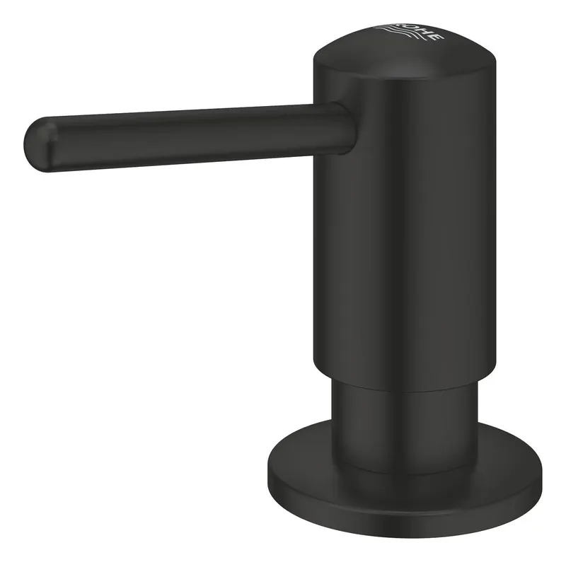 Dozator sapun lichid Grohe 1021652430, bucatarie Contemporany, design modern, fixare sigura, negru