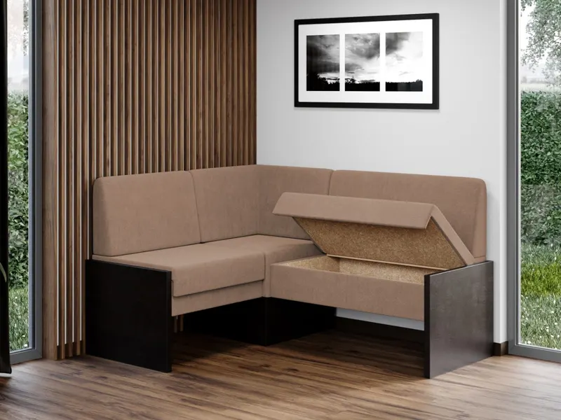 Coltar de Bucatarie Smart Blur 4/Pal Wenge — imaginea 2