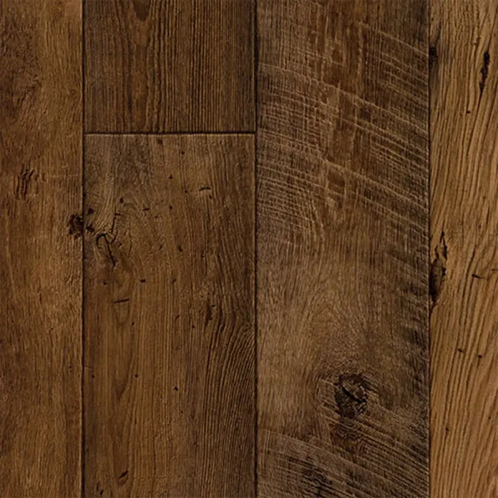 Pardoseala PVC BINGO RUSTIC WOOD COLORADO D548, latime 2 m, grosime 2,8 mm, maro