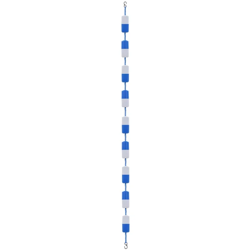 Șnur separator de siguranta pentru piscina, 6 m, plastic