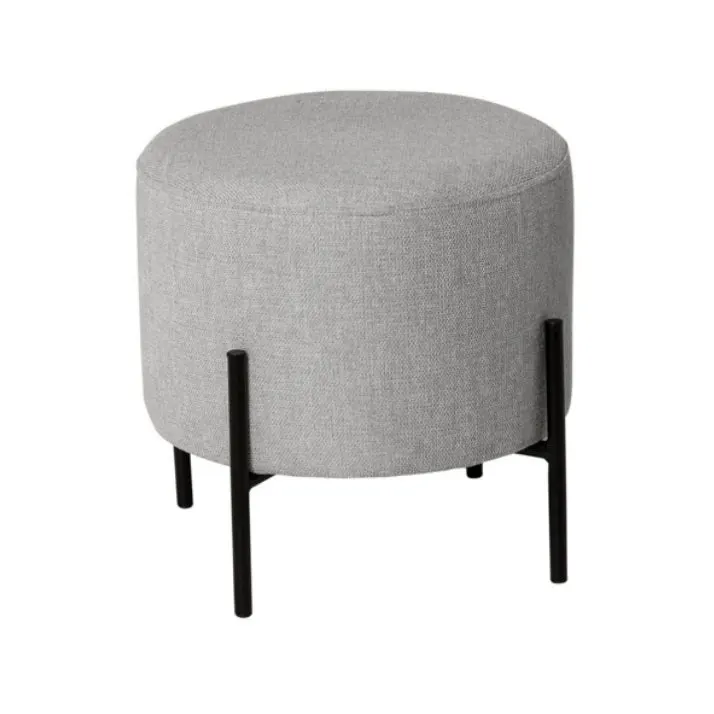 Taburet TENUTA Ø40 CM - Grey