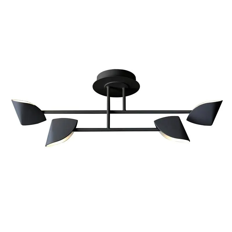 Plafoniera CAPINA 30W - Negru