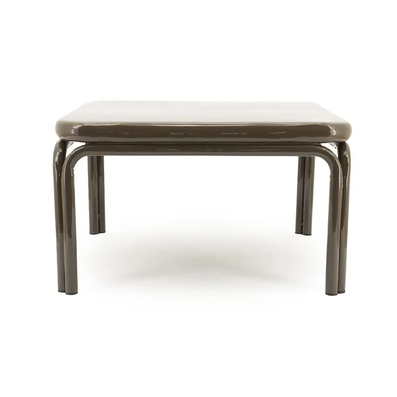 Masuta de cafea FENRI 63 x 35 CM - Maro