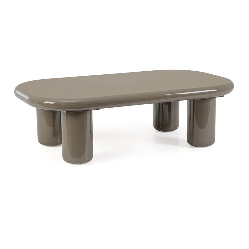 Masuta de cafea OTILIA RECTANGULAR 120 x 70 x 36 CM - Taupe