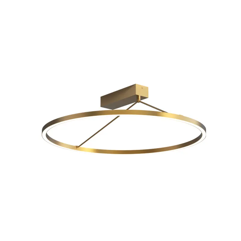 Plafoniera STRAVEN BRASS - Gold / Ø59cm