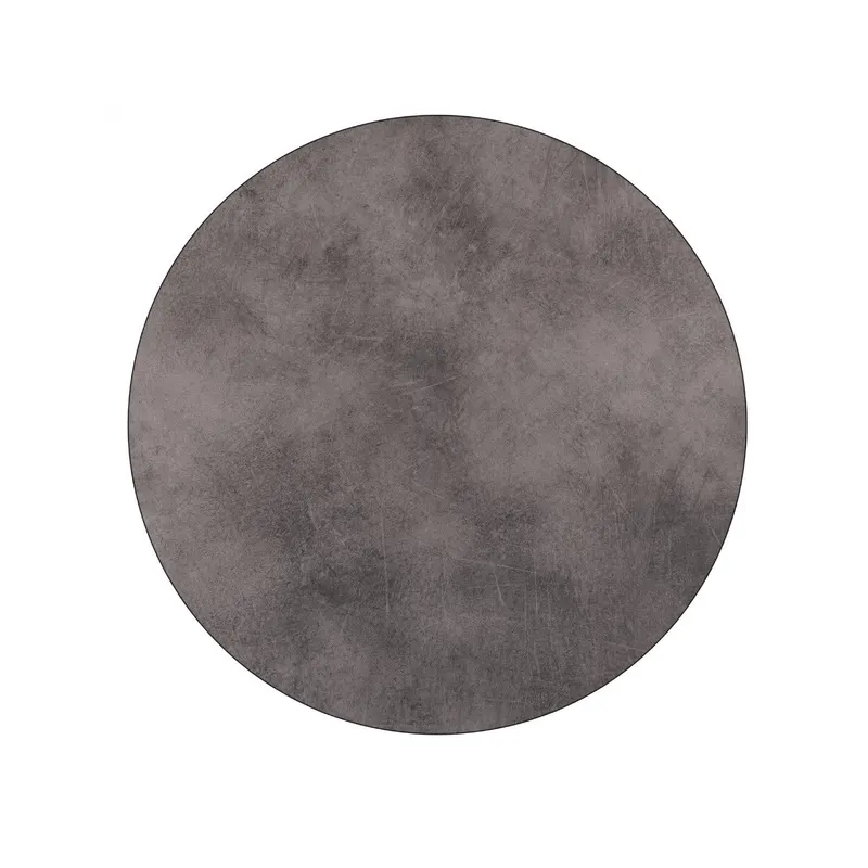 Blat masa HPL VORGAYS 1 CEMENT Ø69 CM