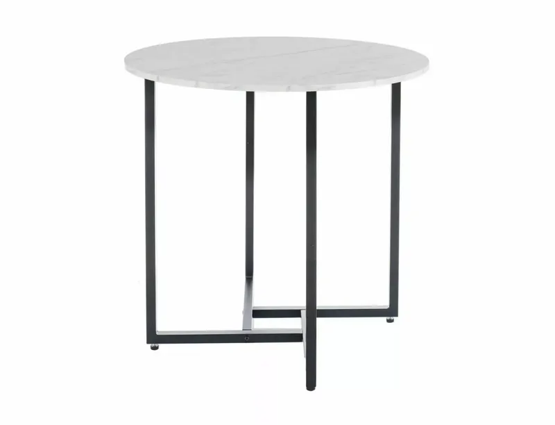Masa KALENDA Ø80 CM - Alb / Ø80cm