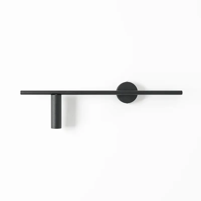 Aplica de perete VERAN 1 LEFT 60CM - Negru