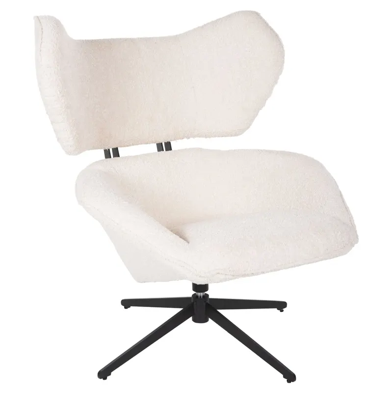 Fotoliu VENTURA BOUCLE - Cream