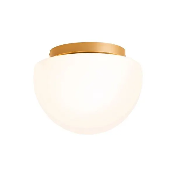 Plafoniera GLASSY WHITE&GOLD