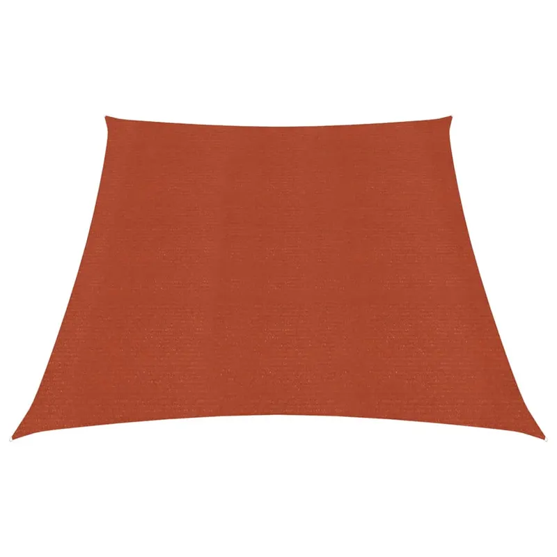 panza parasolar, caramiziu, 3/4x2 m, hdpe, 160 g/m2