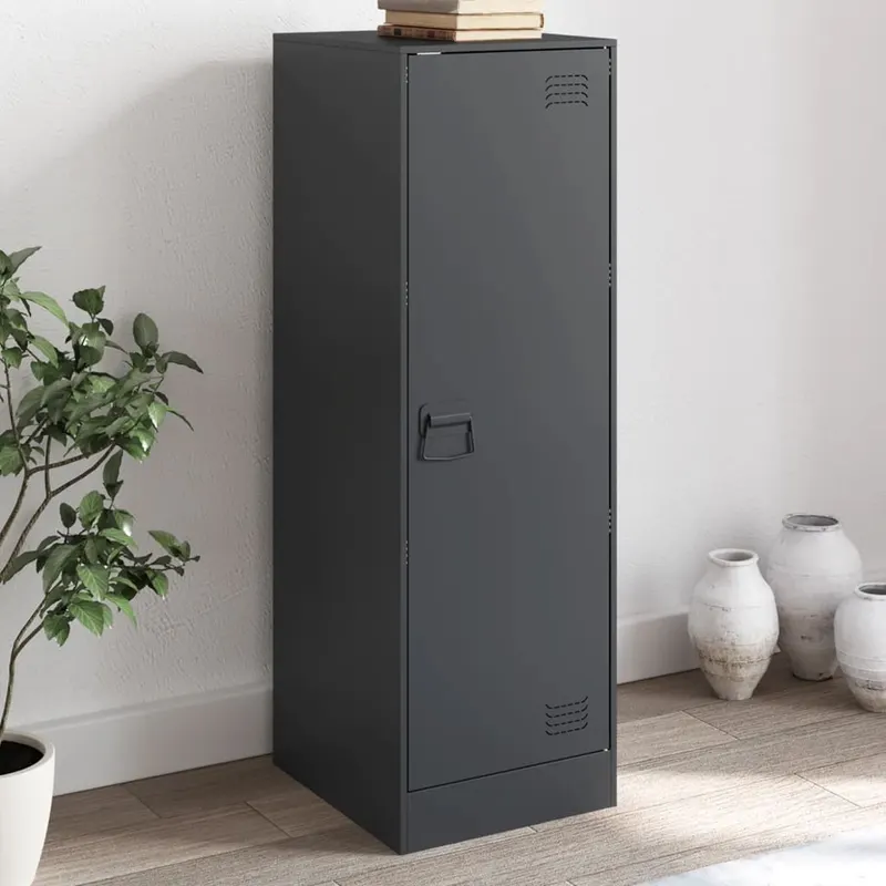 servanta, antracit, 34,5x39x107 cm, otel