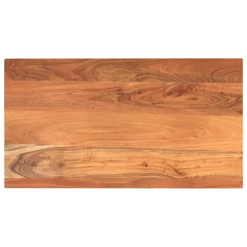 Blat de masa, 100x50x3,8 cm, dreptunghiular, lemn masiv acacia