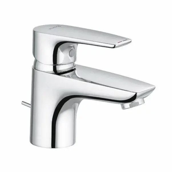 Baterie lavoar Kludi PureSolid 60 cu ventil metalic pop-up