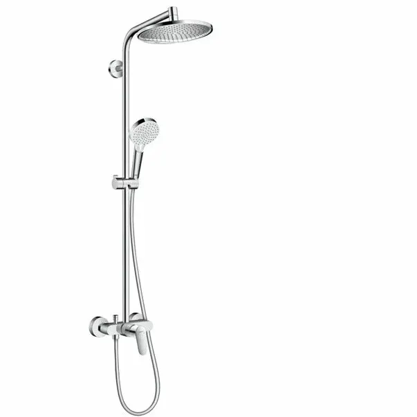 Coloana de dus cu baterie monocomanda Hansgrohe Crometta S240