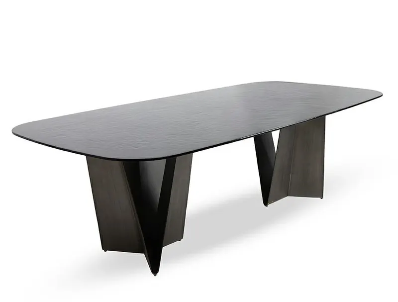 Masa DUNAS 240 x 120 CM - Negru / 240x120cm